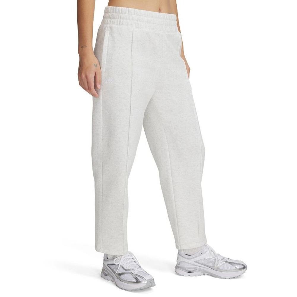 Under Armour Loose Rival Flc Fleece Pintuck Ankle Pant NEW WOMENS XL